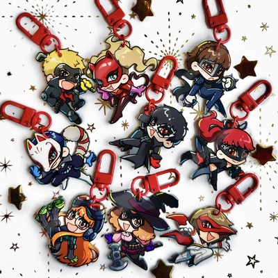 Persona 5 Charms!