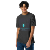 Unisex Fitted T-Shirt - Next Level 6210 - Thumbnail 3