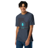 Unisex Fitted T-Shirt - Next Level 6210 - Thumbnail 6