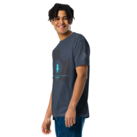 Unisex Fitted T-Shirt - Next Level 6210 - Thumbnail 8