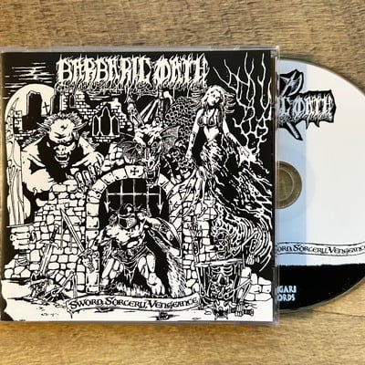 Barbaric oath - sword, sorcery, venge*nce (cd) (cal-226) - Thumbnail 2