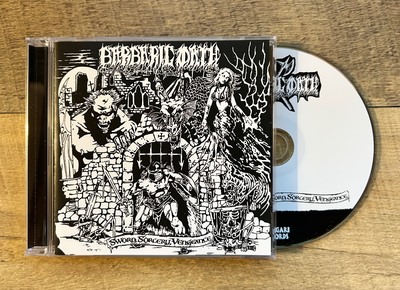 BARBARIC OATH - Sword, Sorcery, Venge*nce (CD) (Cal-226)