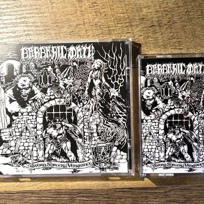 Barbaric oath - sword, sorcery, vengean*e (cal-226) (cd+cassette) - Thumbnail 2