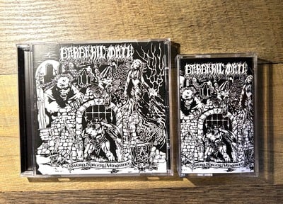 BARBARIC OATH - Sword, Sorcery, Vengean*e (Cal-226) (CD+Cassette)