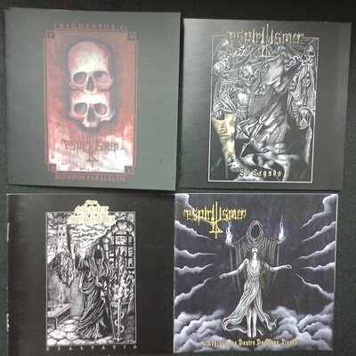 Espiritismo, grima morstua cds
