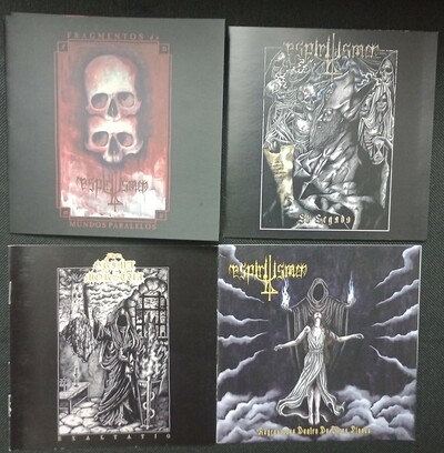 ESPIRITISMO, GRIMA MORSTUA Cds