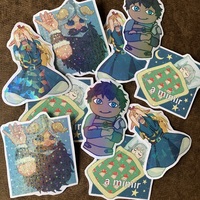 [Dungeon Meshi] Stickers - Thumbnail 1