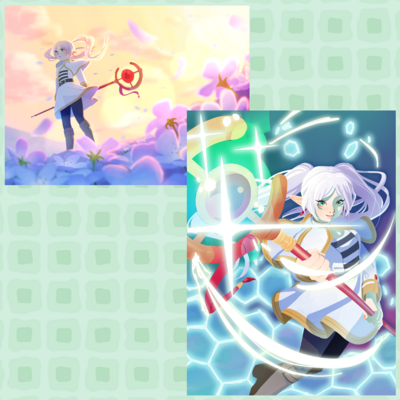 [Frieren] Prints