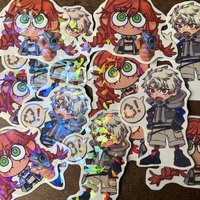 [Gachiakuta] Stickers - Thumbnail 1