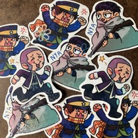 [Golden Kamuy] Stickers - Thumbnail 1