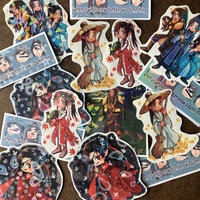 [MXTX TGCF] Individual Stickers - Thumbnail 1