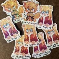 [VINLAND SAGA] Holographic Stickers - Thumbnail 1
