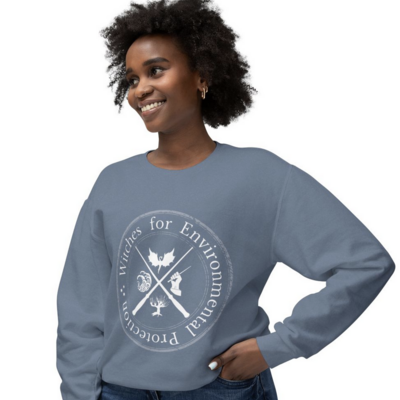 Witches for environmental protection eco sweatshirt
