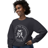 Witches for Environmental Protection Eco Sweatshirt - Thumbnail 4