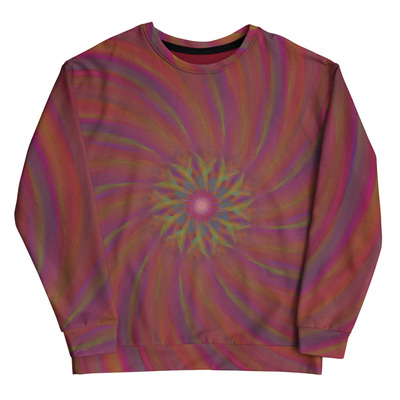 Hypnotic Spiral Vortex Sweatshirt