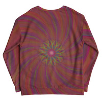 Hypnotic Spiral Vortex Sweatshirt - Thumbnail 1