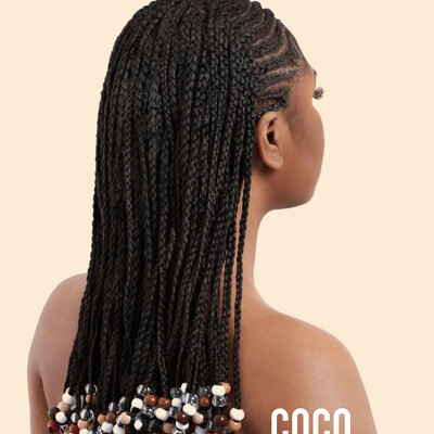 Coco royal locz 👑 plant based braiding hair