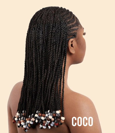 COCO Royal Locz 👑 Plant Based Braiding Hair