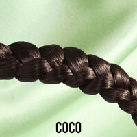 COCO Royal Locz 👑 Plant Based Braiding Hair - Thumbnail 1