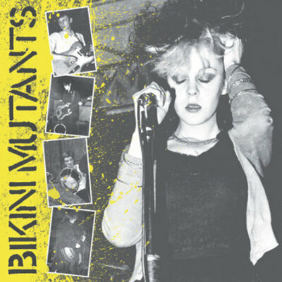 Bikini mutants "let's mutate" lp (deb googe from my bloody valentine) - Thumbnail 1