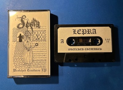 LEPRA - Wretched Creatures EP