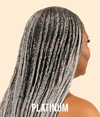 PLATINUM Royal Locz 👑 Plant Based Braiding Hair