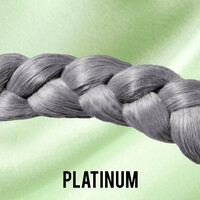 PLATINUM Royal Locz 👑 Plant Based Braiding Hair - Thumbnail 1
