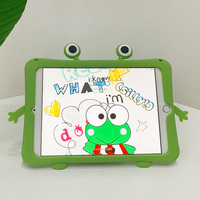 Frog Pattern Silicone Cover For New iPad Air Mini IPPC11 - Thumbnail 3