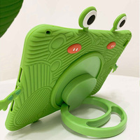 Frog Pattern Silicone Cover For New iPad Air Mini IPPC11 - Thumbnail 4