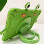 Frog Pattern Silicone Cover For New iPad Air Mini IPPC11-4