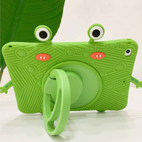 Frog Pattern Silicone Cover For New iPad Air Mini IPPC11 - Thumbnail 5