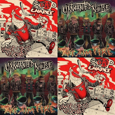 Unwanted noise/ soap charge split lp