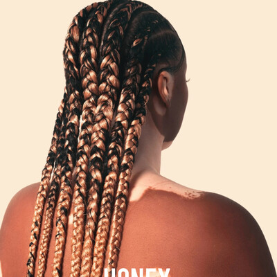 Honey🍯 royal locz 👑 plant based braiding hair