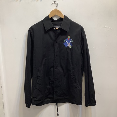 Undercover carne bollente black cotton coach jkt
