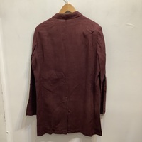 Lad Musician wine double breasted linen JKT - Thumbnail 3