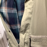 Nicole Club For Men olive field parka - Thumbnail 4