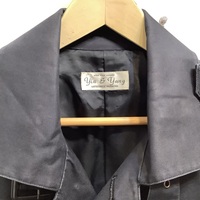 Yen and Young navy middle trench coat  - Thumbnail 1