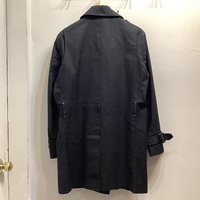 Yen and Young navy middle trench coat  - Thumbnail 4
