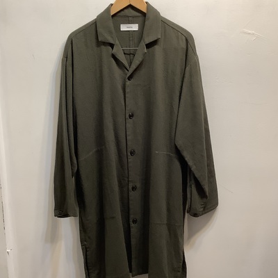 Marka wool and cotton light spring coat 
