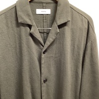 Marka wool and cotton light spring coat  - Thumbnail 1