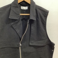 Adrer sleevelss moto JKT - Thumbnail 3