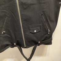 Adrer sleevelss moto JKT - Thumbnail 2