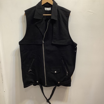 Adrer sleevelss moto JKT