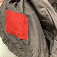 0000 sleevelss grey military parka  - Thumbnail 4