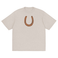 Rustic Iron Horseshoe Knitted classic tee - Thumbnail 1