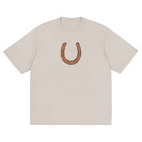 Rustic Iron Horseshoe Knitted classic tee - Thumbnail 4