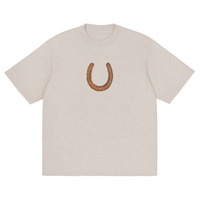 Rustic Iron Horseshoe Knitted classic tee - Thumbnail 8