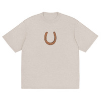 Rustic Iron Horseshoe Knitted classic tee - Thumbnail 12