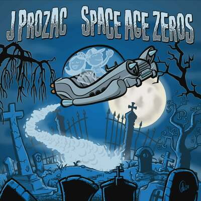JProzac & Space Age Zeros - CMM Exclusive Blue & White Vinyl