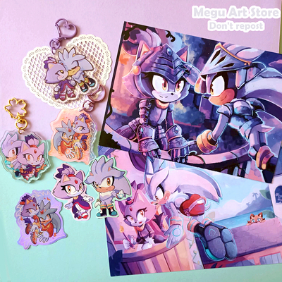 (new)super silver & blaze bundle